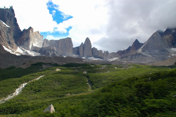 trekking in Patagonia