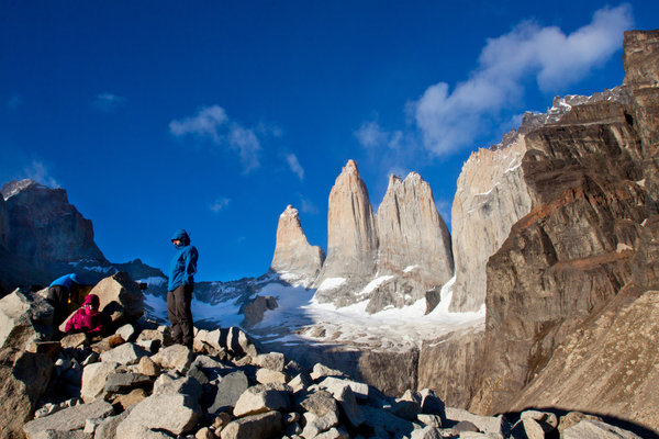 trekking in patagonia