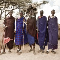 The people of the African Serengeti