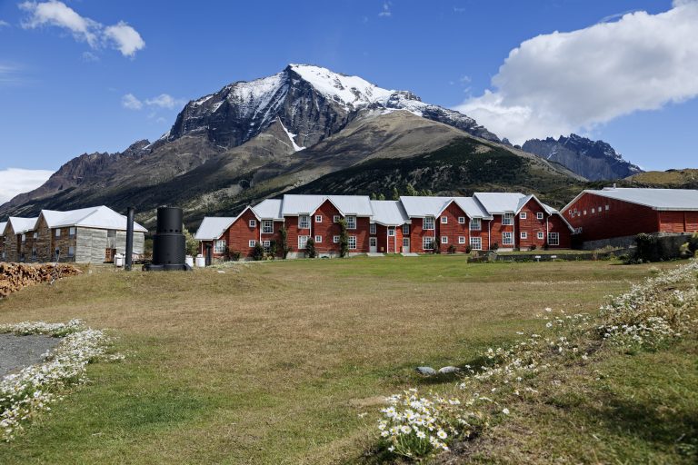 Refugio Torres in Torres del Paine National Park