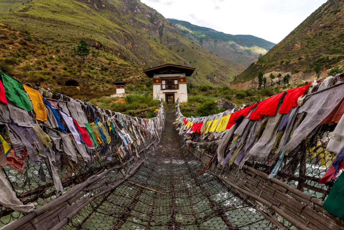 Tamchoe Monastery, Paro province Bhutan.