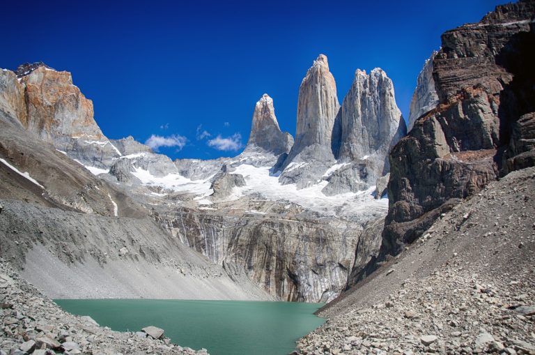 Patagonia mountains and landscape
