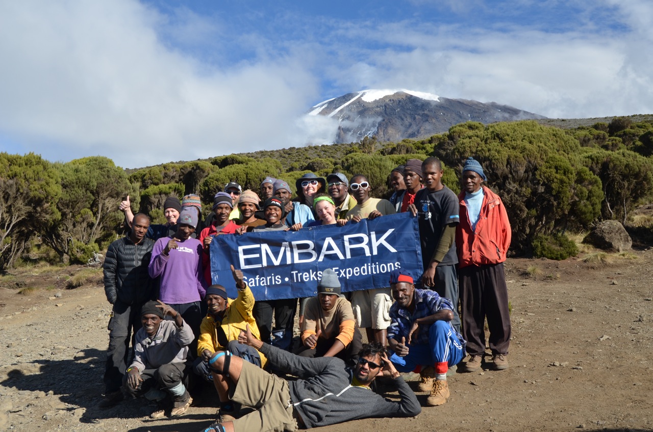 climb mt. kilimanjaro