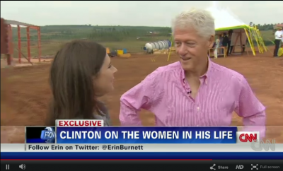 President Clinton wants to climb Mt. Kilimanjaro!
