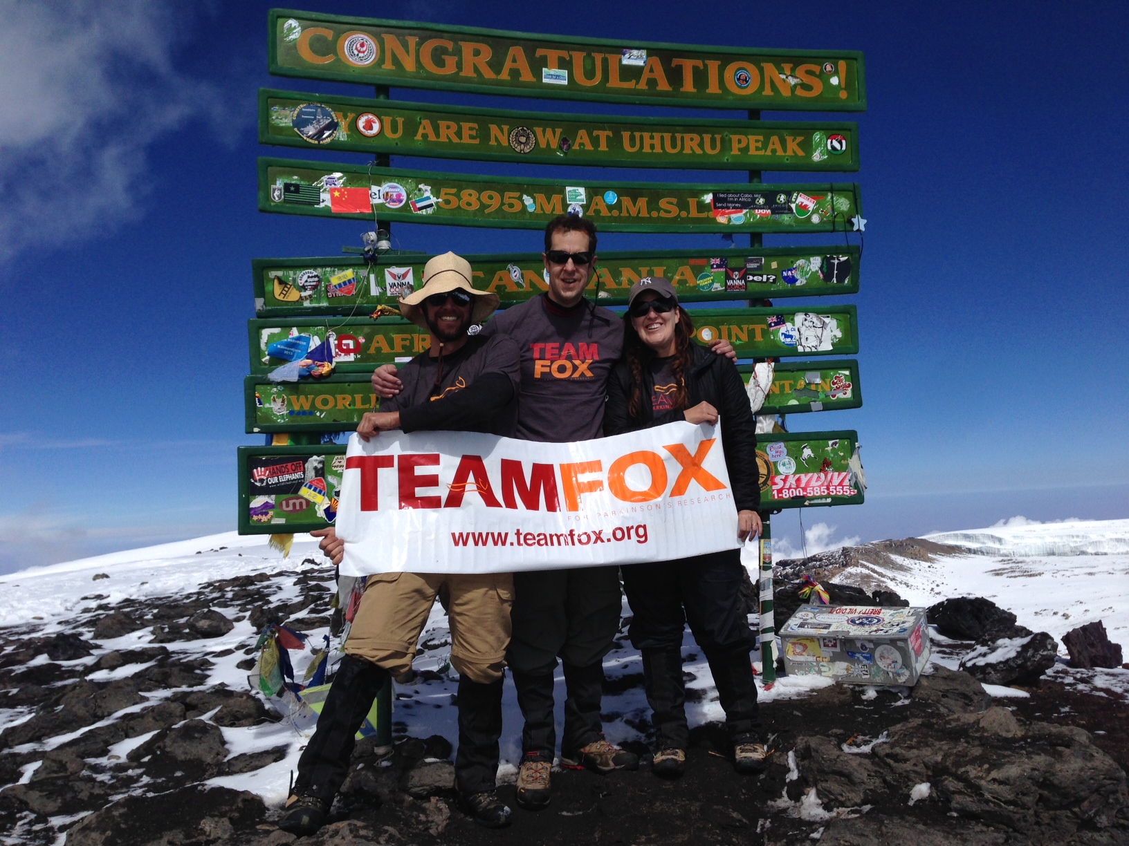 Climb Mt. Kilimanjaro for Michael J. Fox Foundation