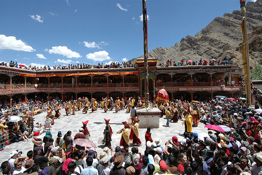Hemis Festival in Ladakh
