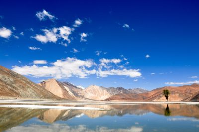 Pangong Tso in Ladakh