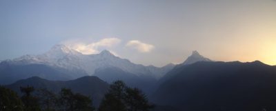 scenic mountain view