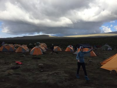 Shira II Camp, Mt. Kilimanjaro
