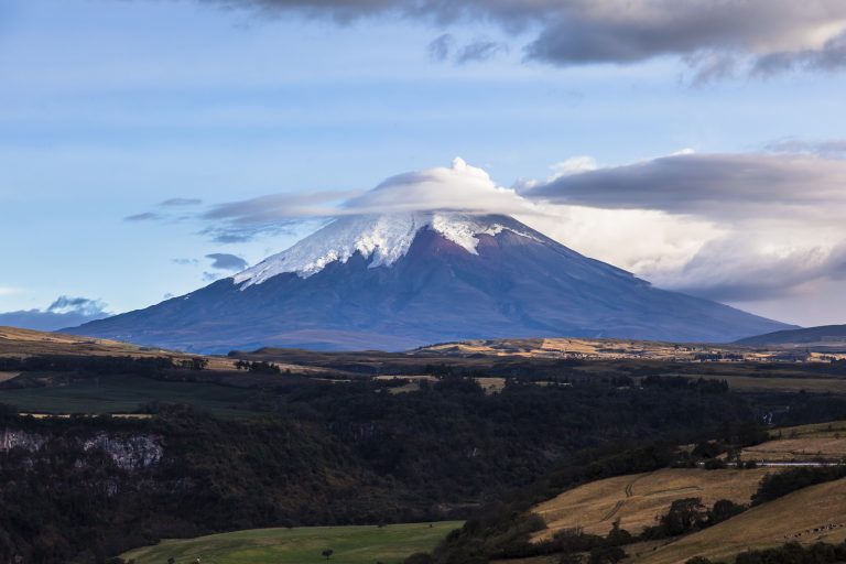 Walk through the Volcanoes of Ecuador