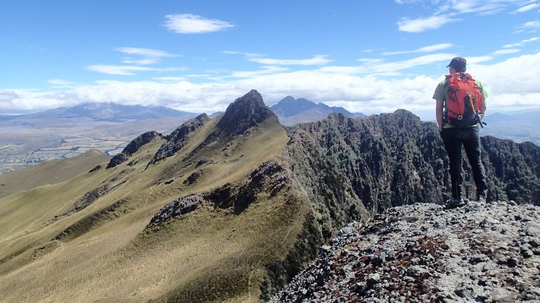 Exotic and alpine adventures in Ecuador