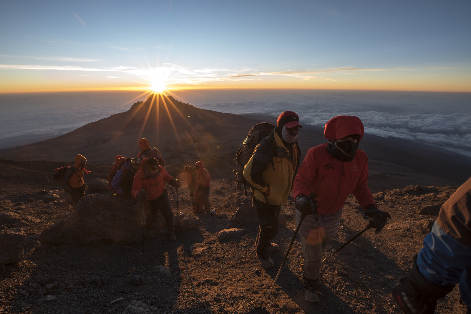 Embark Exploration Co. | Climb Kilimanjaro - Western Breach - Adventure ...