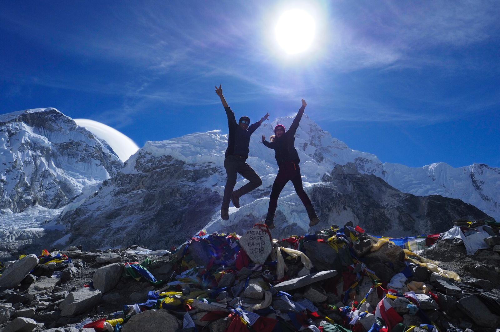 Trekking to Everest Base Camp with Embark Exploration Co.