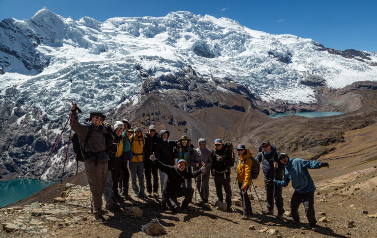 High-altitude campsite on Ausangate trek