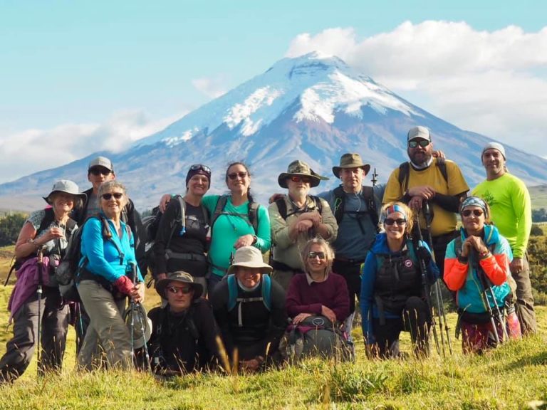 Hiking through the Volcanoes of Ecuador