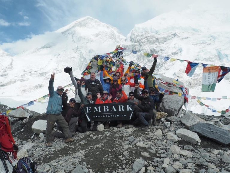Everest Base Camp Group