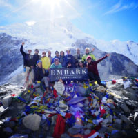 Embark group trekking to Everest Base Camp