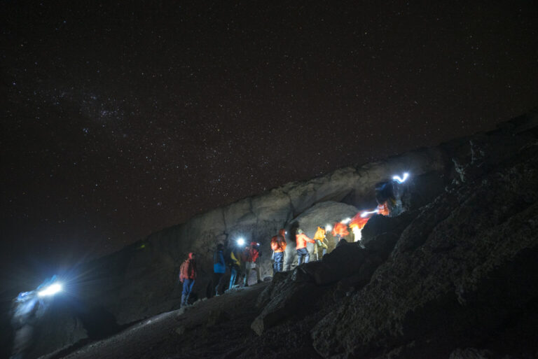 Kilimanjaro trek