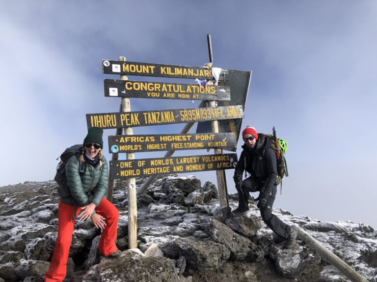 Mount Kilimanjaro Summit