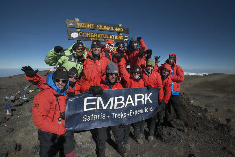 Mount Kilimanjaro Summit