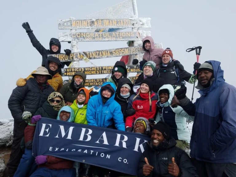 Mount Kilimanjaro Summit