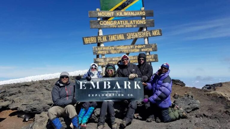 Mount Kilimanjaro Summit