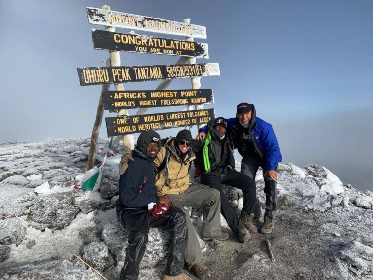 Mount Kilimanjaro Summit