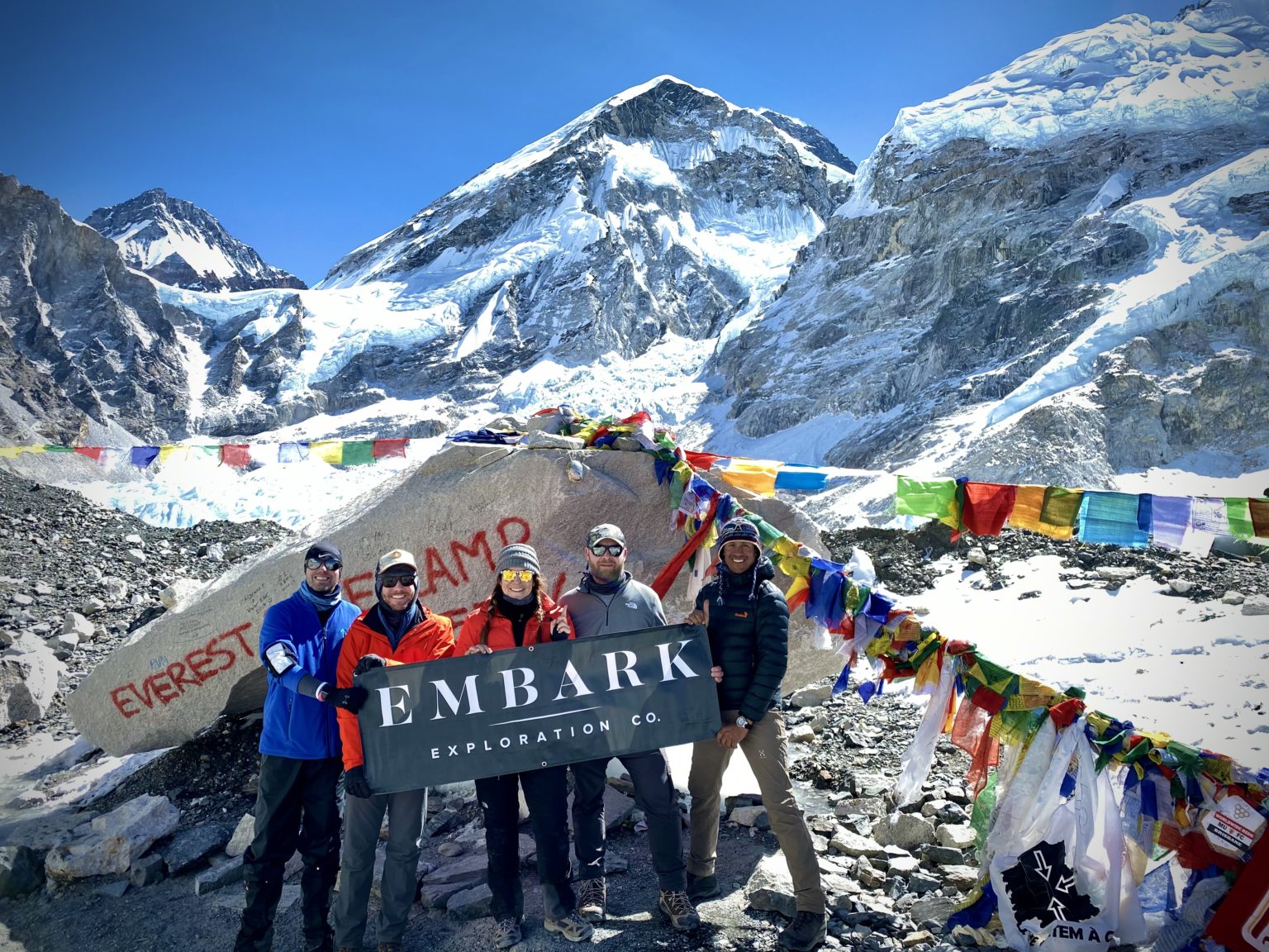Mt. Everest Base Camp Summit