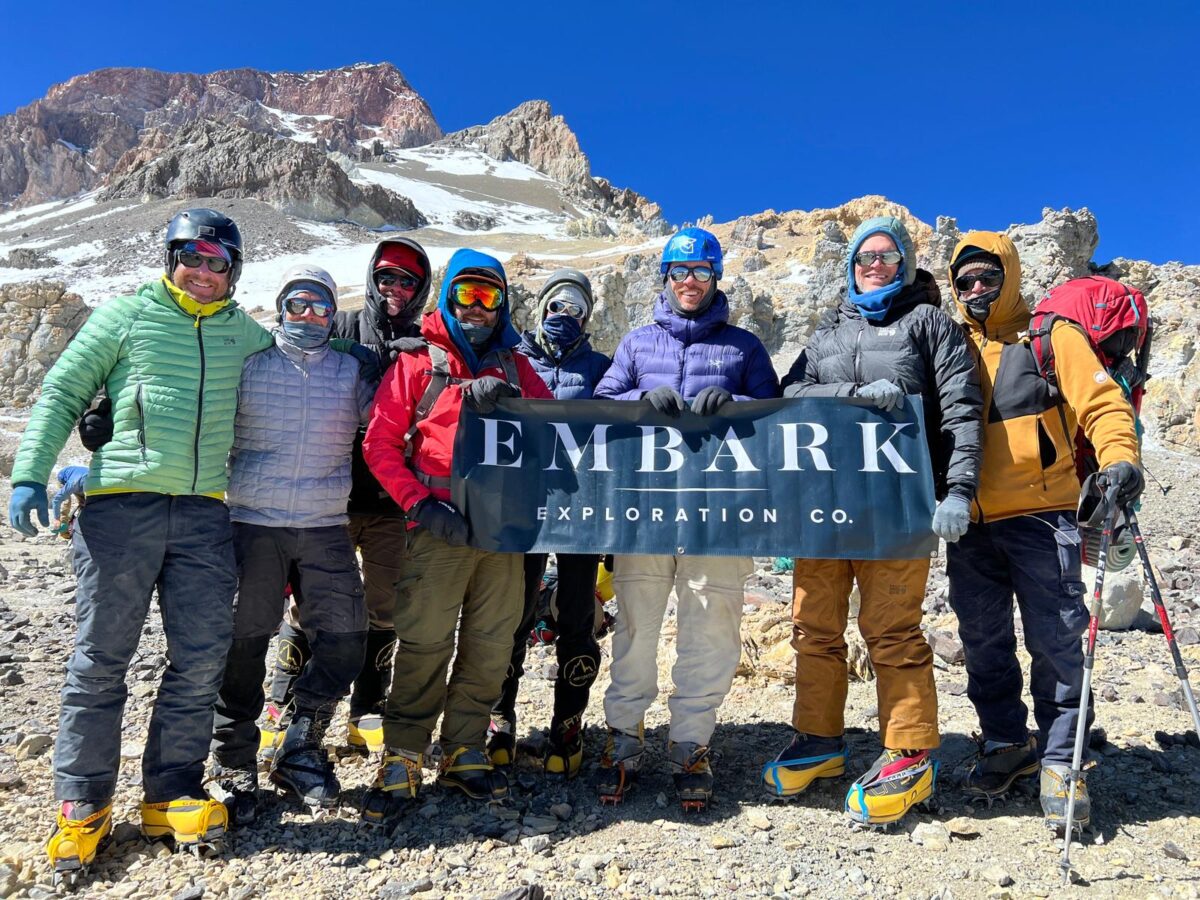Climb Aconcagua with Embark Exploration Co