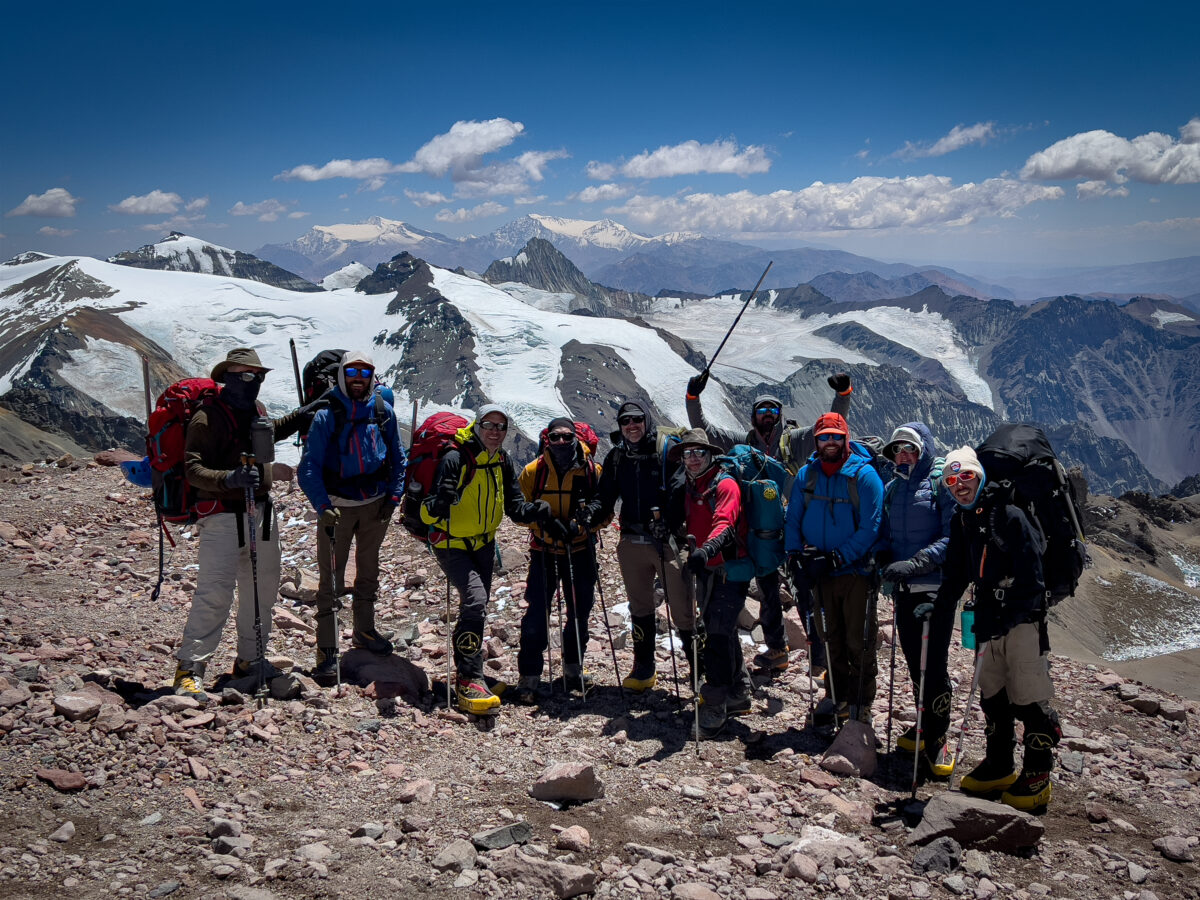 Aconcagua Polish 360 Traverse
