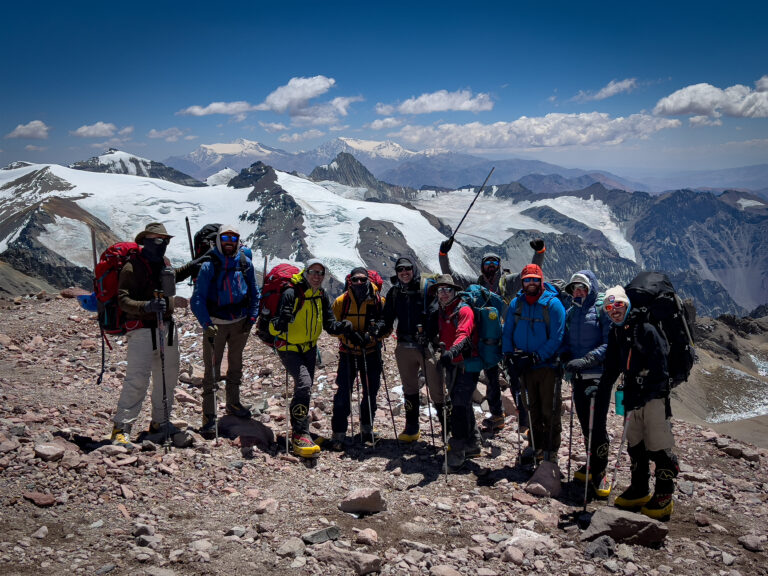 Aconcagua Polish 360 Traverse