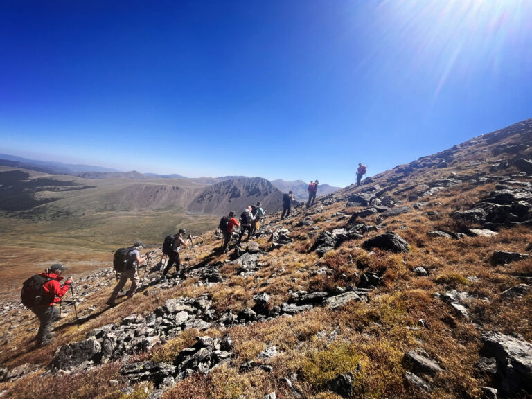 Colorado Training Hikes view
