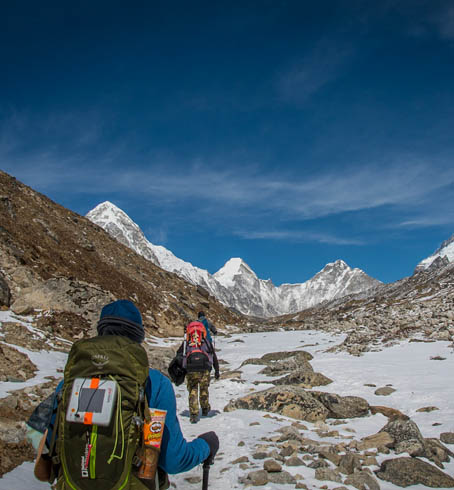 Nepal: Trek to Everest Base Camp stamp