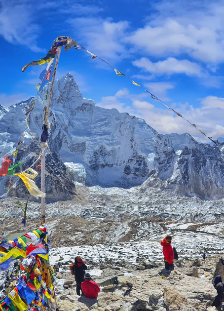 Nepal: Trek to Everest Base Camp stamp
