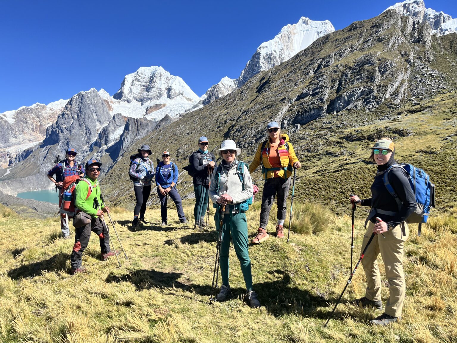 Peru trekking adventure
