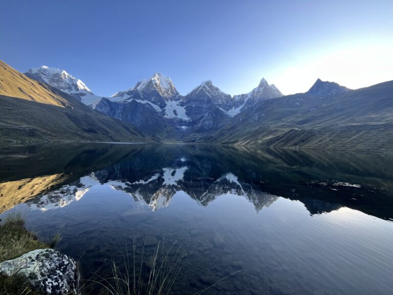 Peru high altitude trek Views