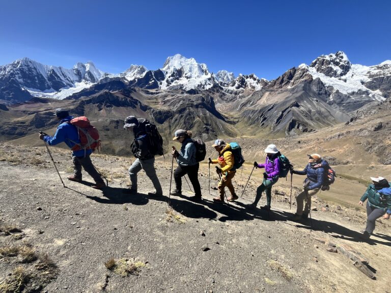 Peru high altitude trek