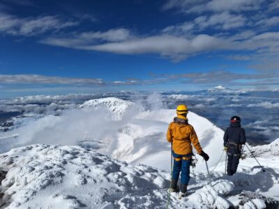 Climbing Cotopaxi 