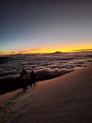 Climbing Cotopaxi 