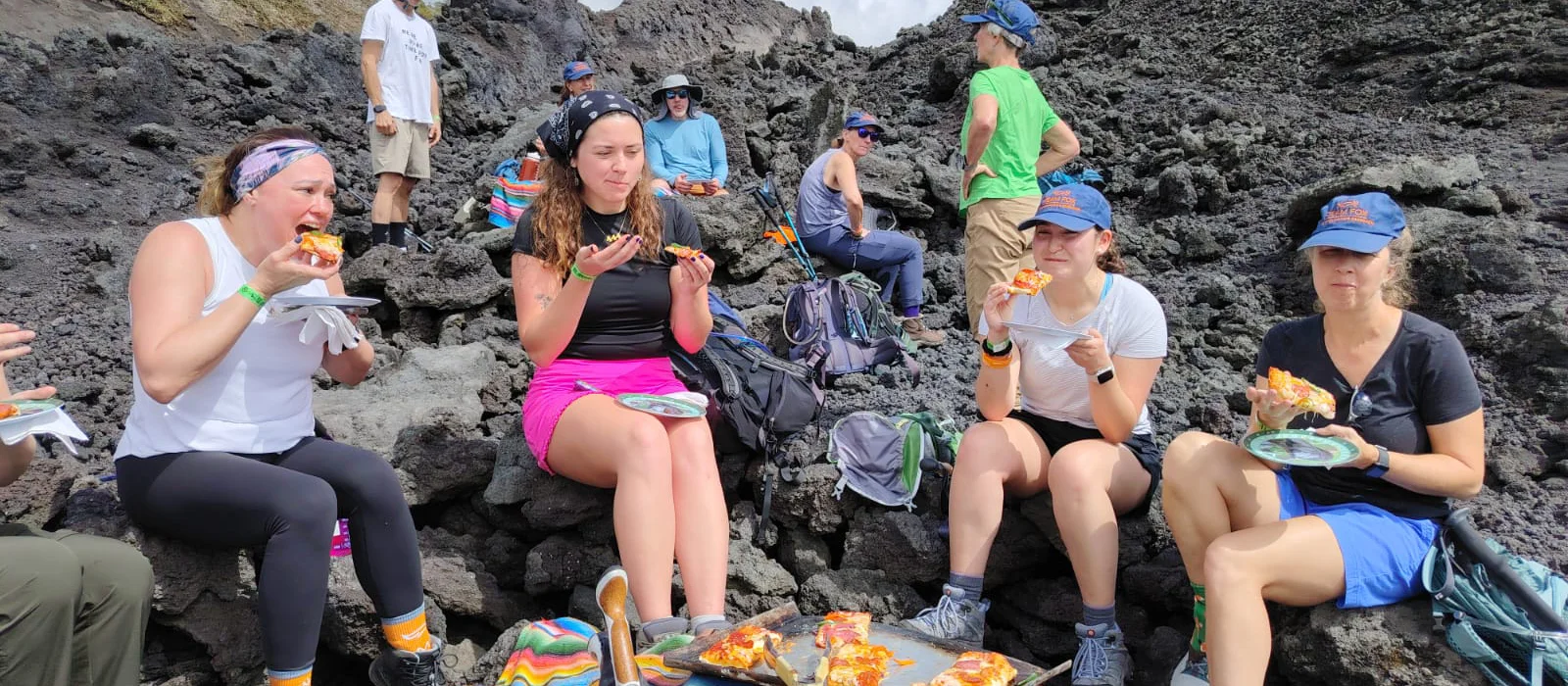 Atitlán summit or lake photo