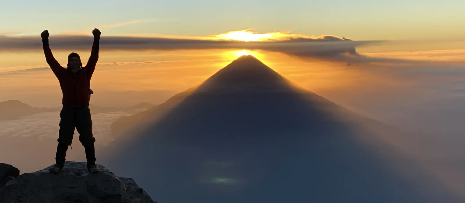 Acatenango campsite or summit photo