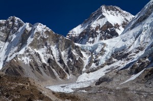 Upper Khumbu near Gorak Shep